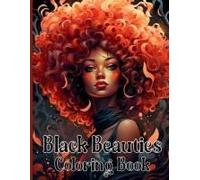 Black Beauties Coloring Book