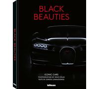 Black Beauties Iconic Cars /anglais