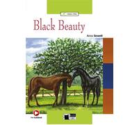 Black Beauty (A1) - Anna Sewell - Cideb Black Cat - Livre CD - Méthode de langue CD