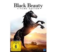 Black Beauty, EIN fürs Leben, Mein Pferd Holly, Ferien Auf dem Reiterhof-4 Filme Special Edition [Import]
