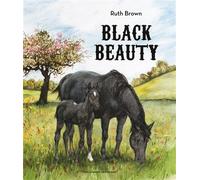 Black Beauty - Ruth Brown - Gallimard jeunesse - cartonné - Album jeunesse dès 6 ans