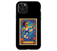 Black Belt Carte de Tarot pour Fille Afro-américaine taekowndo karaté Coque pour iPhone 11 Pro