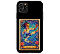 Black Belt Carte de Tarot pour Fille Afro-américaine taekowndo karaté Coque pour iPhone 11 Pro Max