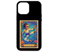 Black Belt Carte de Tarot pour Fille Afro-américaine taekowndo karaté Coque pour iPhone 12 Pro Max