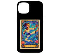 Black Belt Carte de Tarot pour Fille Afro-américaine taekowndo karaté Coque pour iPhone 13