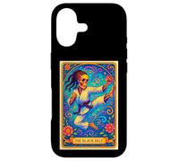 Black Belt Carte de Tarot pour Fille Afro-américaine taekowndo karaté Coque pour iPhone 17