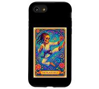 Black Belt Carte de Tarot pour Fille Afro-américaine taekowndo karaté Coque pour iPhone SE (2020) / 7/8