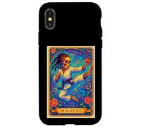 Black Belt Carte de Tarot pour Fille Afro-américaine taekowndo karaté Coque pour iPhone X/XS