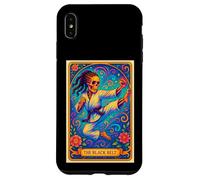 Black Belt Carte de Tarot pour Fille Afro-américaine taekowndo karaté Coque pour iPhone XS Max
