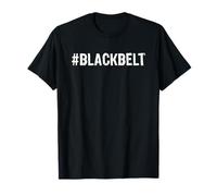 Black Belt Martial Arts Karate T-Shirt