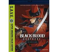 Black Blood Brothers: Complete Series-S.A.V.E. [Blu-Ray]