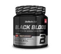 Black Blood Caf + (300g)ColaPreworkoutBiotech Usa