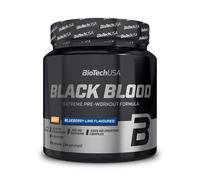 Biotech Usa Black Blood NOX+ Myrtille et Lime 330g