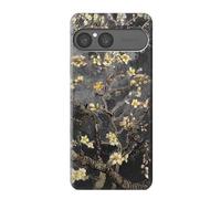 Black Blossoming Almond Tree Vincent Vangogh Etui Coque Housse pour Sony Xperia 10 VII