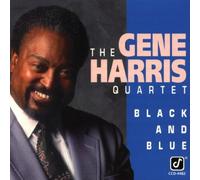 Black & Blue by Gene Harris Quartet The (2001-01-31)