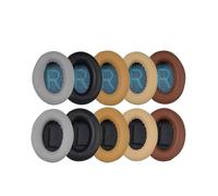 (Black + Blue)Replacement Earpads Cushion For Bose QuietComfort2 QC2 QC15 QC25 QC35 AE2 AE2i AE2w SoundTrue SoundLink Headphones