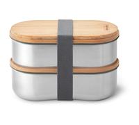 black+blum - Bentobox en acier inoxydable - Conservation de la nourriture - 500 ml - edelstahl