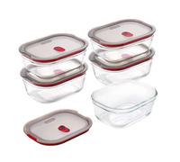 Black+blum Boîte à Lunch Glass M 900ml 5 Unités