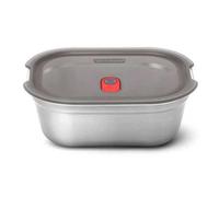 Black+Blum Boîte alimentaire Steel Food Box en acier – grise, grande
