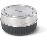 Black+blum Glass Lunch 750ml Bowl Argenté