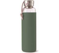 Black + Blum Bouteille d'eau en verre 600ml Olive