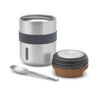 Black+Blum Bouteille isotherme Pot Slate Argenté