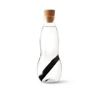 Black+Blum Carafe en verre borosilicate avec filtre à charbon actif, traitement traditionnel japonais de l'eau, élimine le chlore, ajoute des minéraux, dure 6 mois
