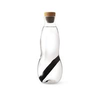 Black+Blum Carafe en verre borosilicate avec filtre à charbon actif, traitement traditionnel japonais de l'eau, élimine le chlore, ajoute des minéraux, dure 6 mois