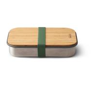 black+blum - Edelstahl Sandwich Box - Conservation de la nourriture - 1,25 l - olive