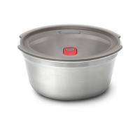 BLACK + BLUM FBSS-BL Bol à déjeuner multifonction en acier inoxydable pour micro-ondes 950 ml