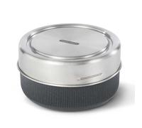 Black+blum Glass Lunch 750ml Bowl Argenté