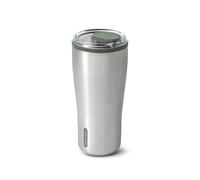 Black+Blum Gobelet isotherme en acier inoxydable 18/8 avec couvercle anti-fuite, couvercle verrouillable, garde au chaud pendant 6 heures, au froid pendant 8 heures, vert olive, 600 ml