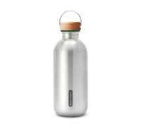 BLACK + BLUM Bouteille d'eau en acier - Élégante gourde anti-fuite avec boucle de transport - Bouteille sans BPA pour un usage quotidien - Vert olive, 600 ml
