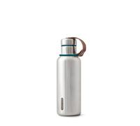 BLACK + BLUM Gourde Isotherme Inox | Étanche | 500 ml | Océan | 24 h Froid & 12 h Chaud, Isolation Sous Vide, Large Goulot, Boucle de Transport, Sans BPA, Voyage, Travail, Sport & Quotidien