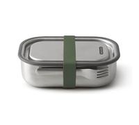Black+blum Stainless Steel Lunch Box 1l Argenté