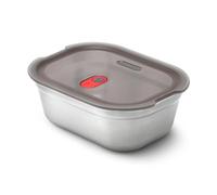 Black+Blum Boîte alimentaire Steel Food Box en acier – grise, grande