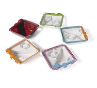 Black + Blum Lunchbox BOX APPETIT - Blanc/Océan