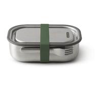 black+blum - Lunchbox en acier inoxydable - Conservation de la nourriture - 1 l - olive