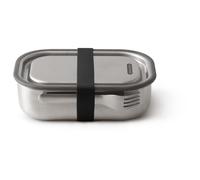 black+blum - Lunchbox en acier inoxydable - Conservation de la nourriture - 1 l - schwarz