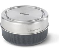 Black+blum Glass Lunch 750ml Bowl Argenté