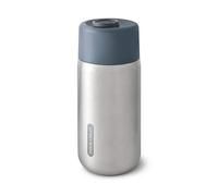 Black+Blum Gobelet isotherme Inox à emporter 340 ml – 100% étanche, 6h chaud/8h froid – Ardoise/Gris
