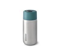 BLACK + BLUM Mug de Voyage Isotherme | Étanche | 340 ml | Océan | Isolation Sous Vide, Inox, Couvercle Verrouillable, 4 h Chaud & 8 h Froid, Sans BPA, Réutilisable, Bureau, Voiture & Usage