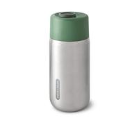 BLACK + BLUM Mug de Voyage Isotherme | Étanche | 340 ml | Olive | Isolation Sous Vide, Inox, Couvercle Verrouillable, 4 h Chaud & 8 h Froid, Sans BPA, Réutilisable, Bureau, Voiture & Usage