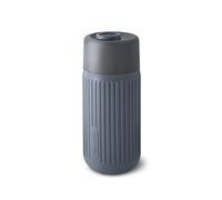 Black+blum Glass Travel Cup 340ml Thermal Mug Argenté