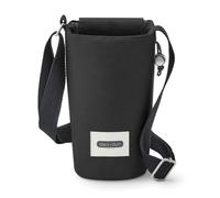 BLACK + BLUM - Sac à Bouteille Isotherme - Intérieur Imperméable - Garde Les Contenus au Froid - Anse de Transport Confortable, Ajustable - Petite Poche - Noir