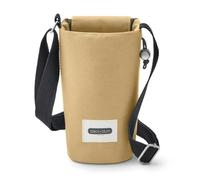 BLACK + BLUM - Sac à Bouteille Isotherme - Intérieur Imperméable - Garde Les Contenus au Froid - Anse de Transport Confortable - Petite Poche - Argile