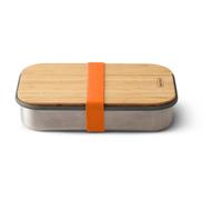 black+blum - Sandwich Box en acier inoxydable - Conservation de la nourriture - 1,25 l - orange