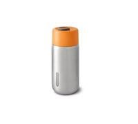 BLACK+BLUM Thermos - Gobelet isotherme en acier inoxydable 340 ml Orange/Acier inoxydable orange