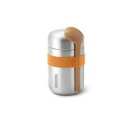 Black+blum Thermal Food Jar 400ml Orange,Argenté