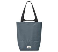 BLACK + BLUM Sac fourre-tout isotherme, 16 L, sac fourre-tout anti-fuite pour adultes avec fermeture éclair, fabriqué en PET recyclé et sans BPA, sac alimentaire pour les déplacements, ardoise